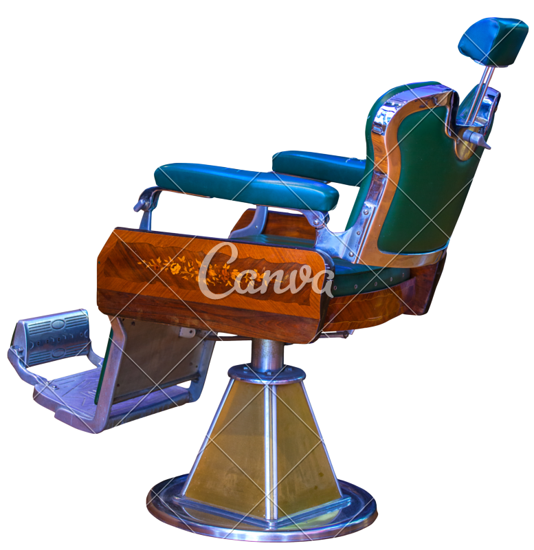 clipart chair barber chair