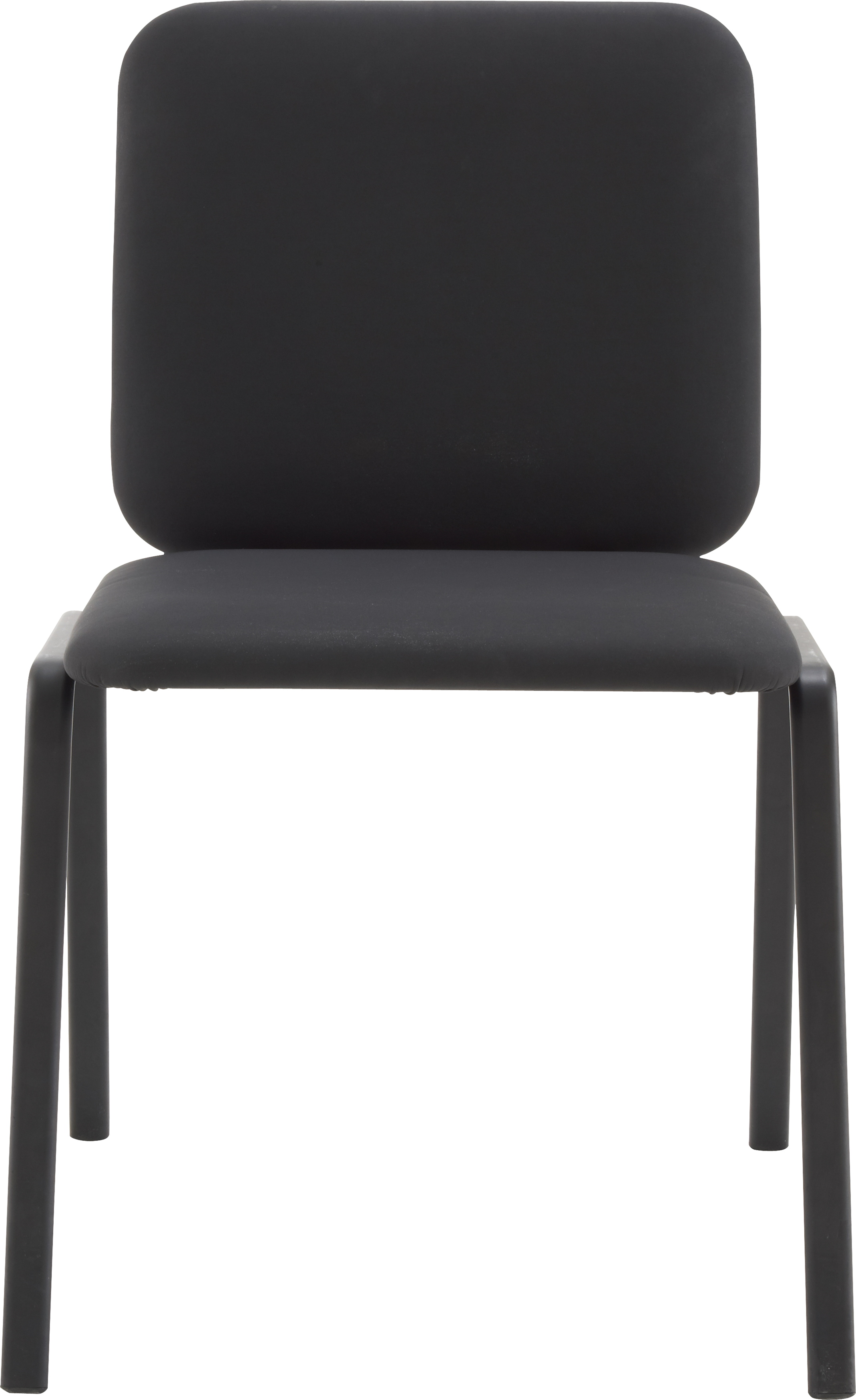 clipart chair black and white