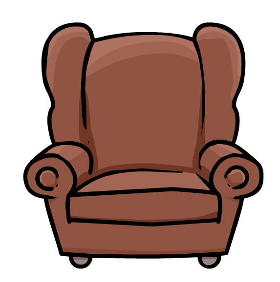 Chair brown chair