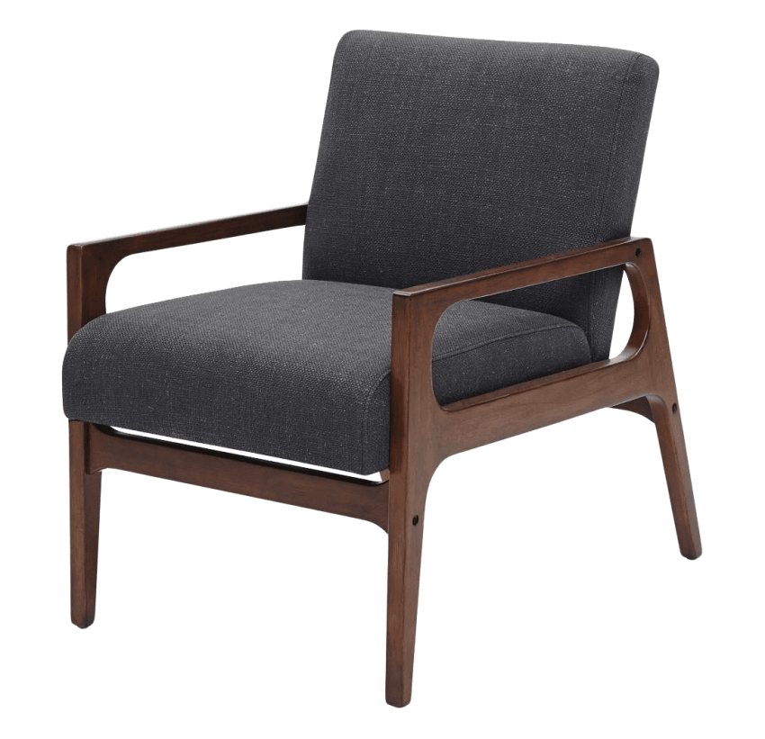 Grey png free images. Clipart chair brown object