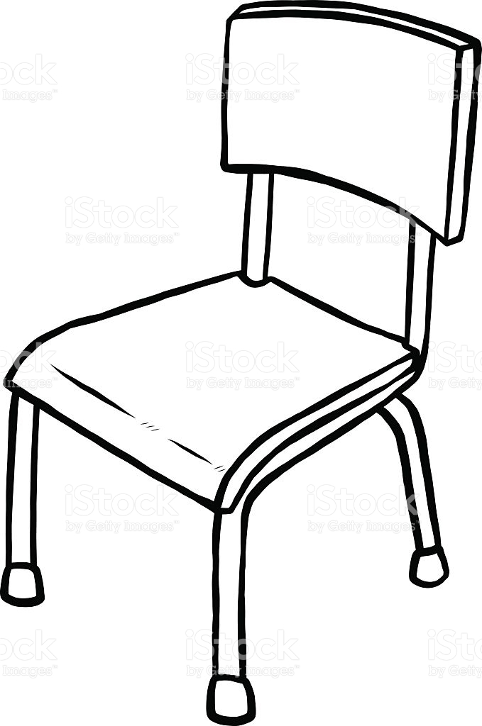 Clipart chair chairblack. Black and white station