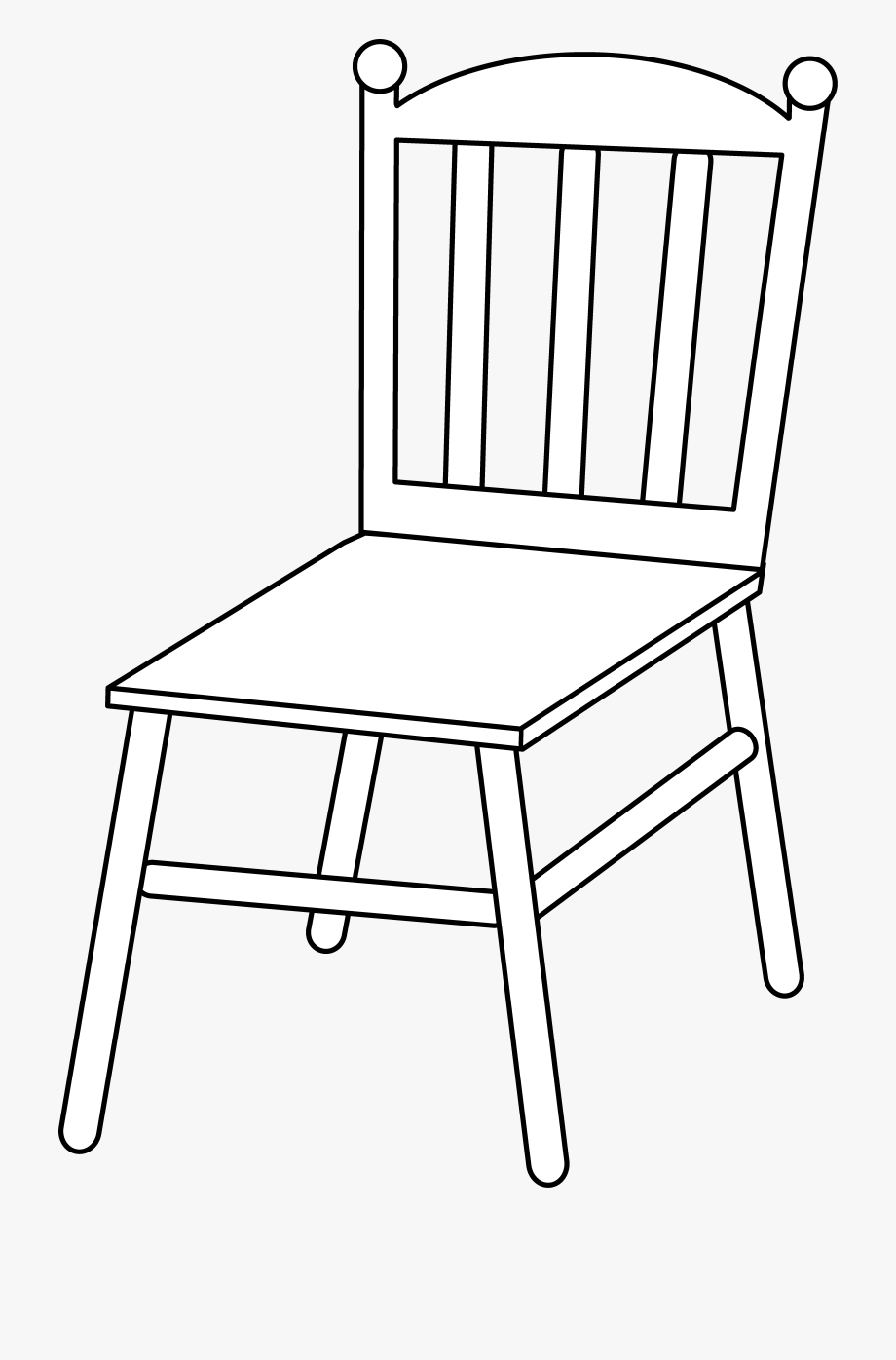 clipart chair chairblack