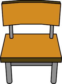 clipart chair children's