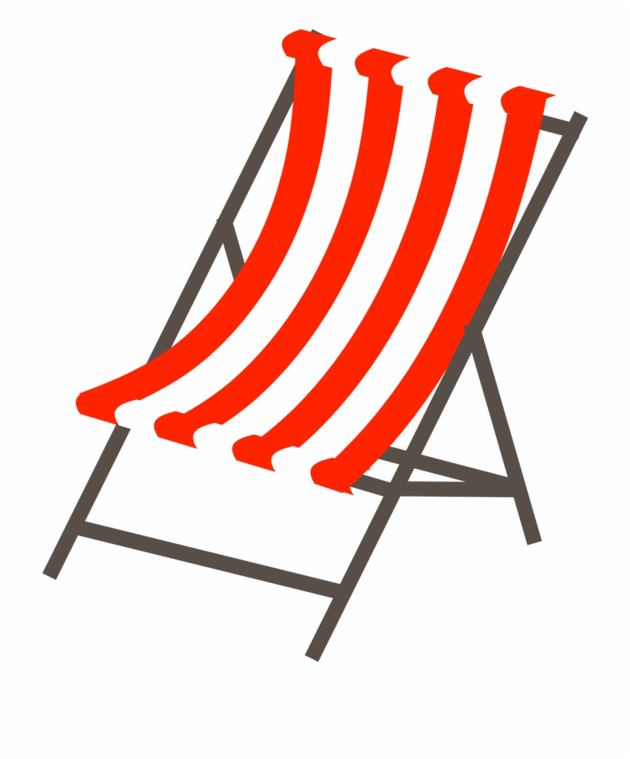 clipart chair deck chair
