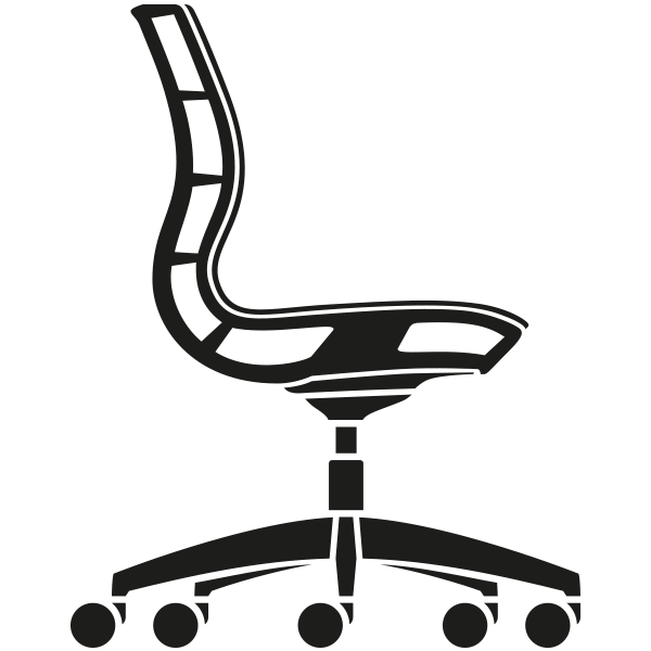 clipart chair desk chair