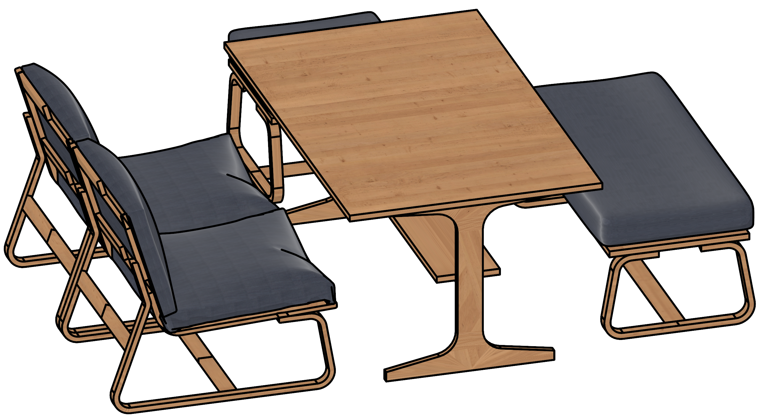 clipart table dining table