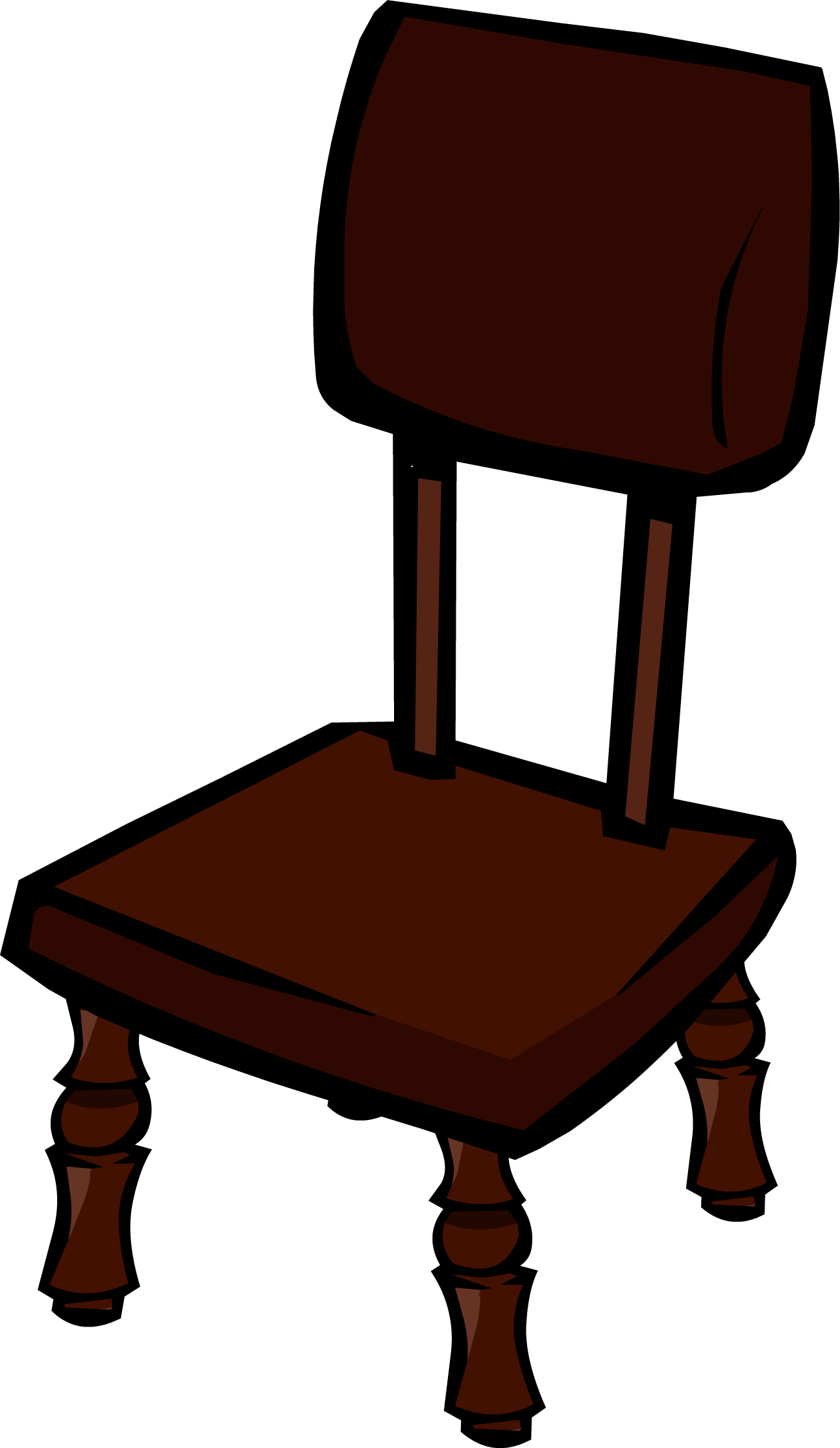 clipart chair dining room chair