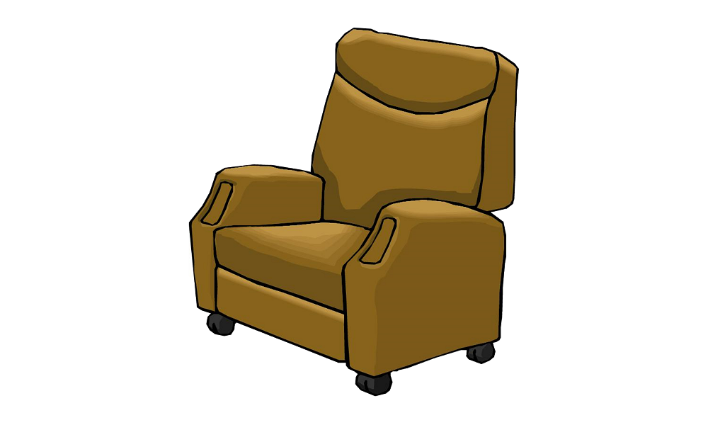 clipart chair double