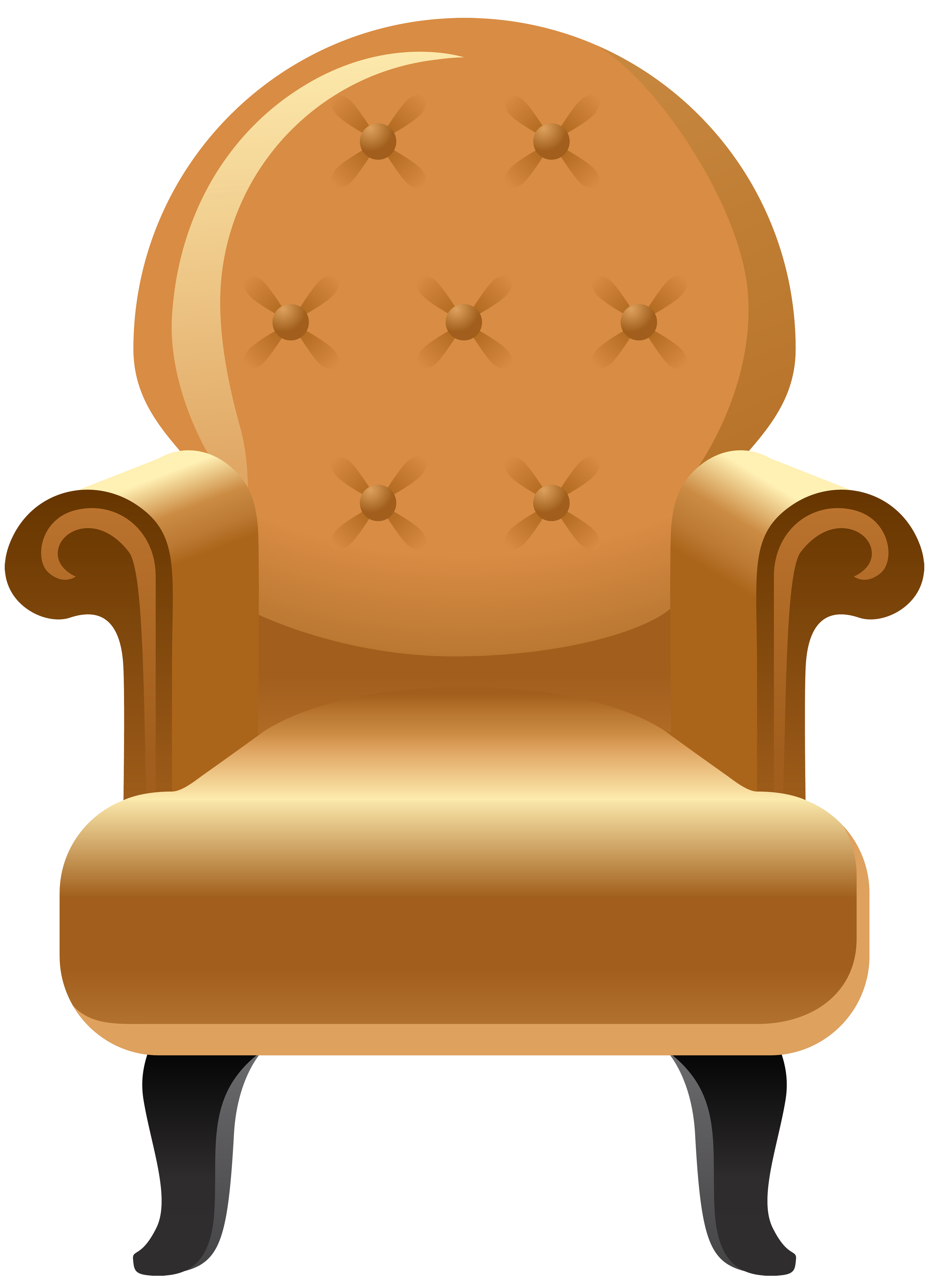 clipart chair double