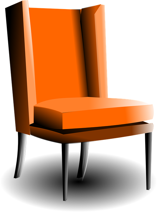 Collection of chair cliparts. Interview clipart clip art