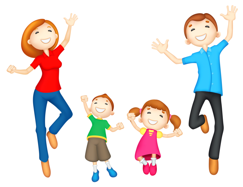 Exercise clipart family.  png pinterest dads