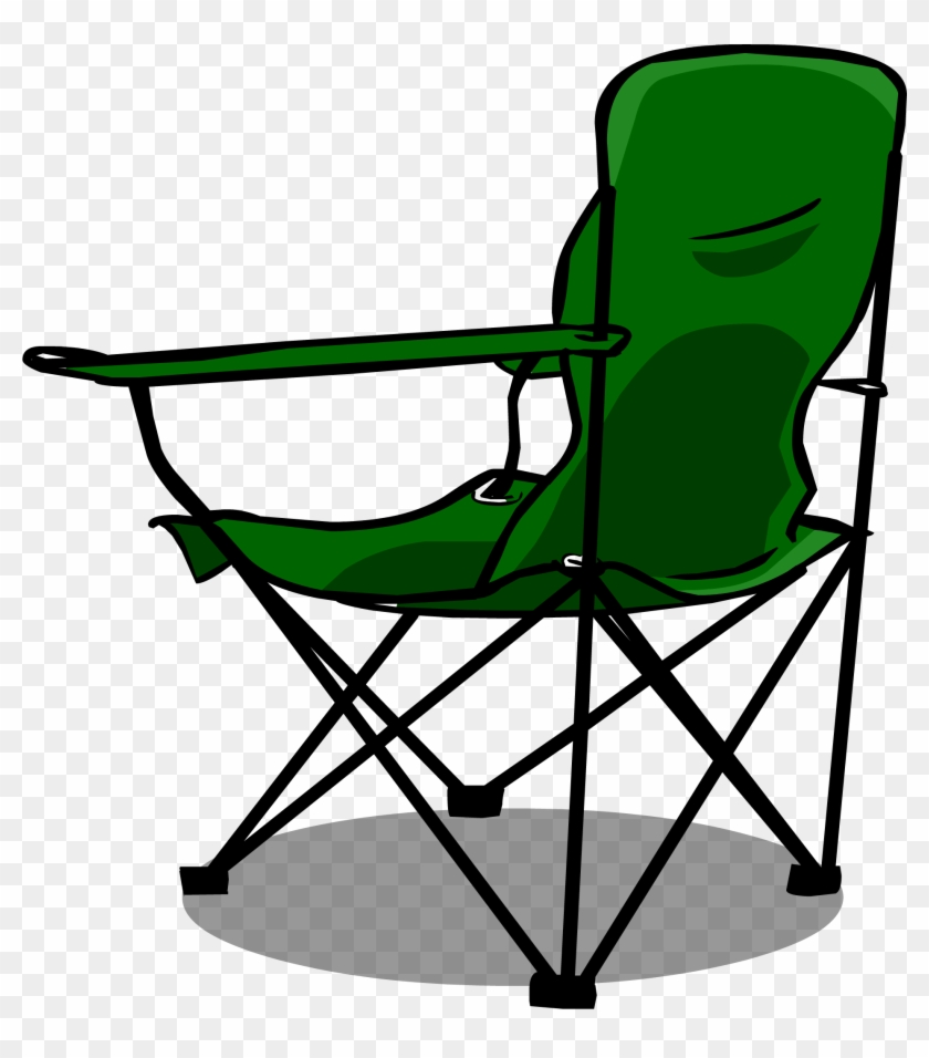 clipart chair folding chair