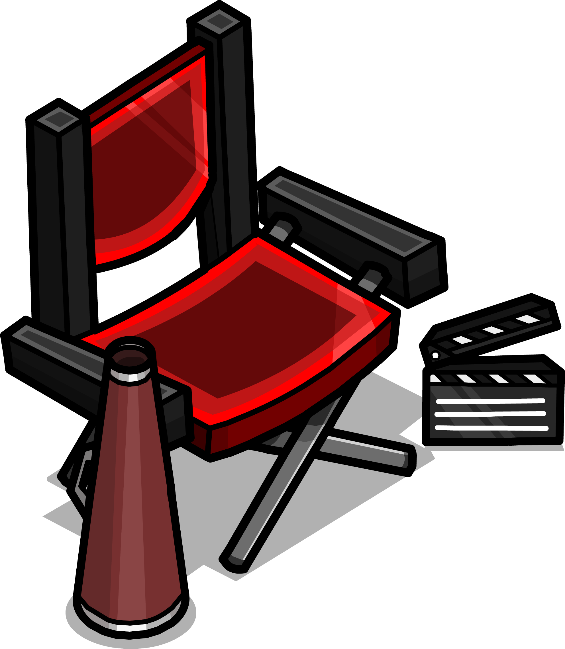 Image director s sprite. Clipart chair game