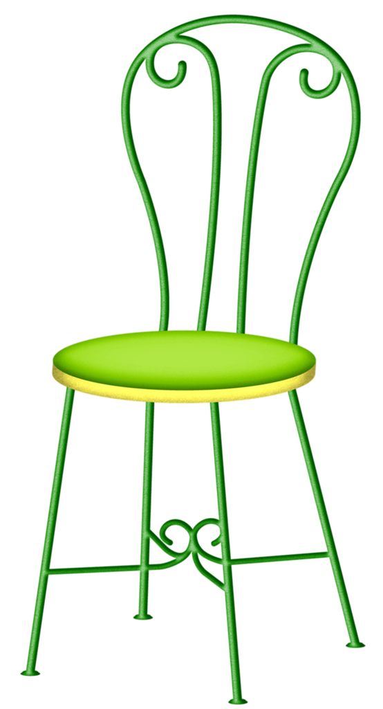 Chair green chair