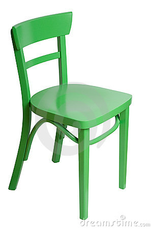 clipart chair green chair