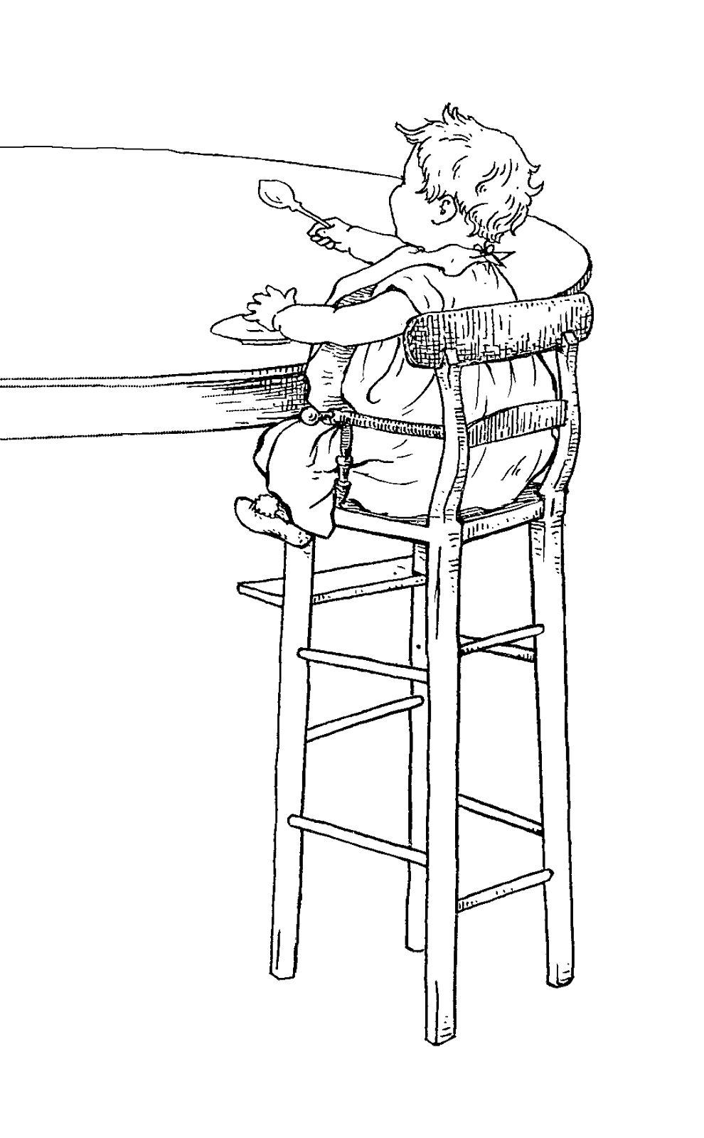 clipart chair illustration