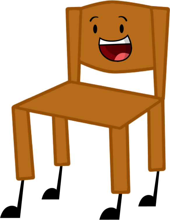 clipart chair inanimate