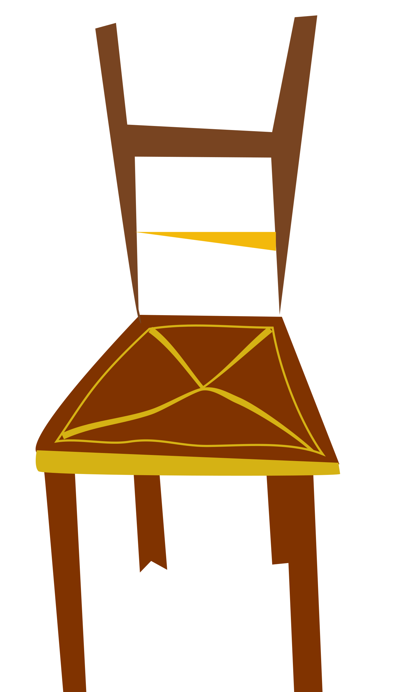 clipart chair kerusi