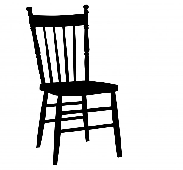clipart chair metal chair