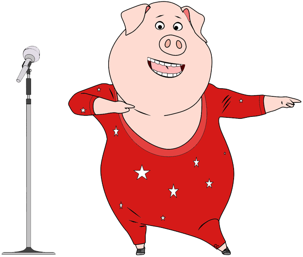 singer clipart mike clipart