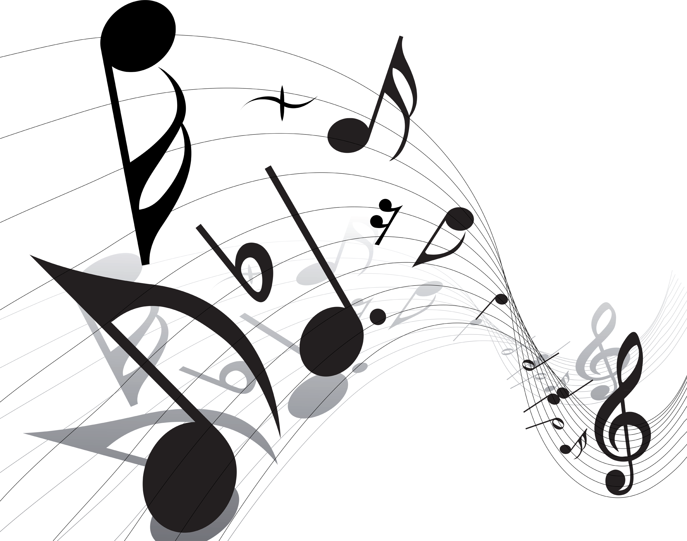 Record clipart music design. Notes png vector best