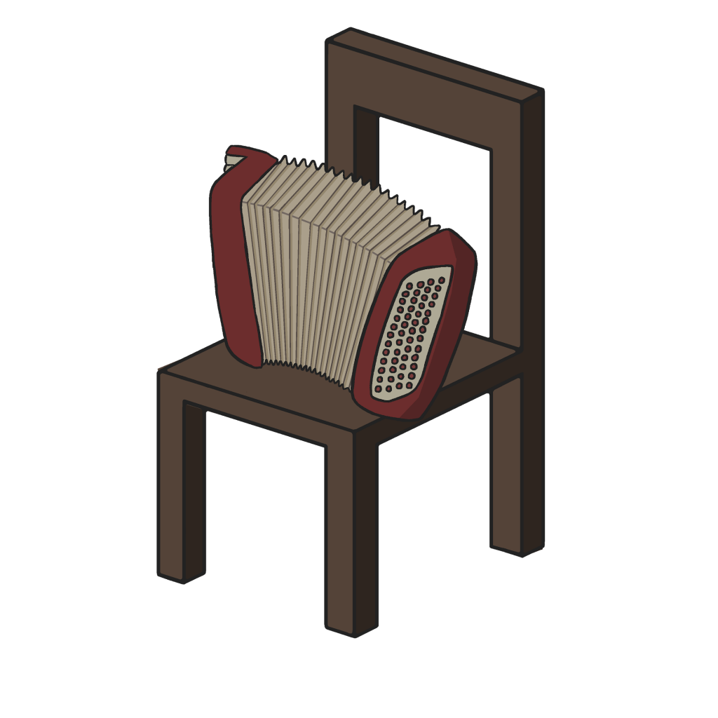 clipart chair musical chair