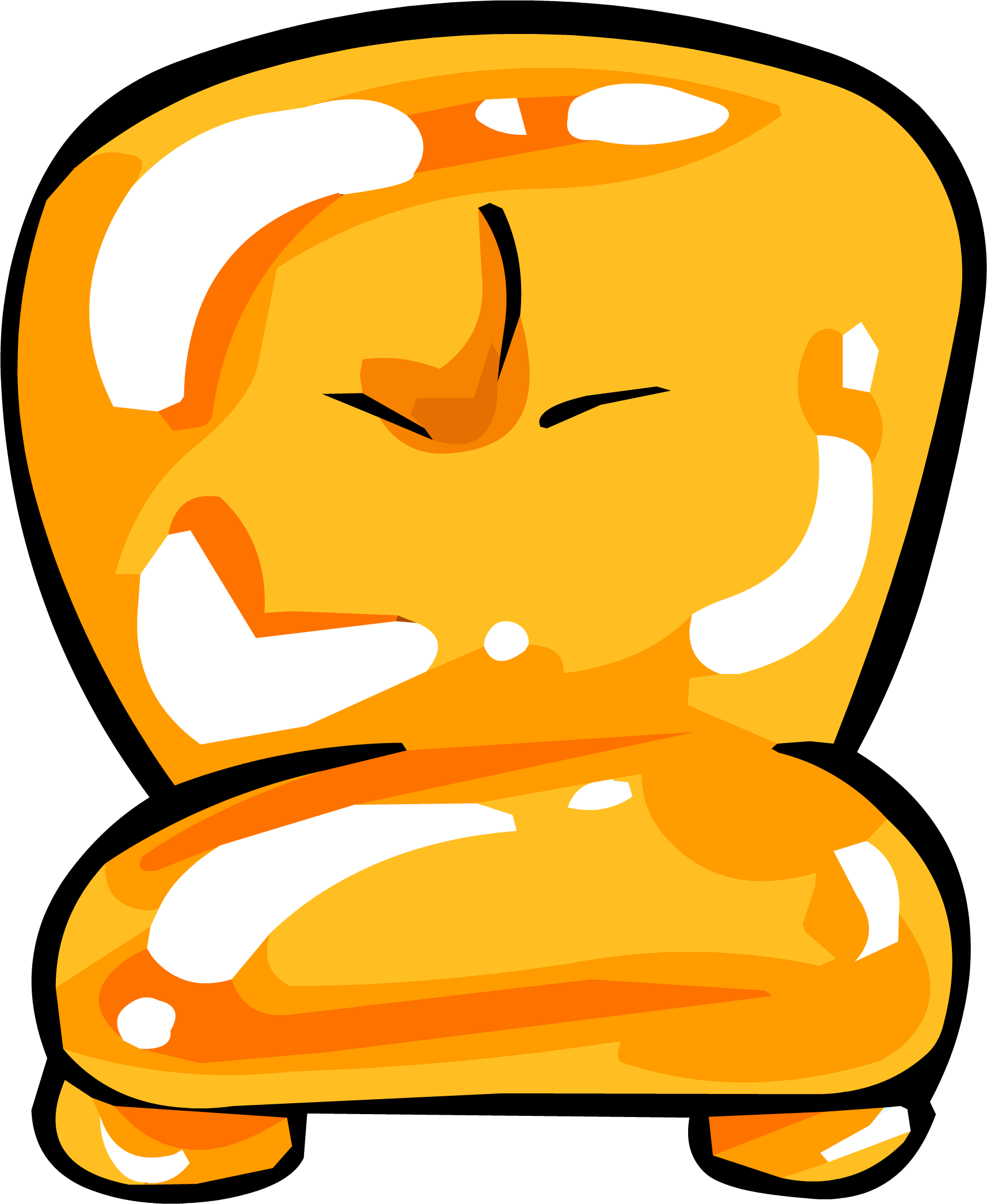 Clipart chair orange chair. Image inflatable png club