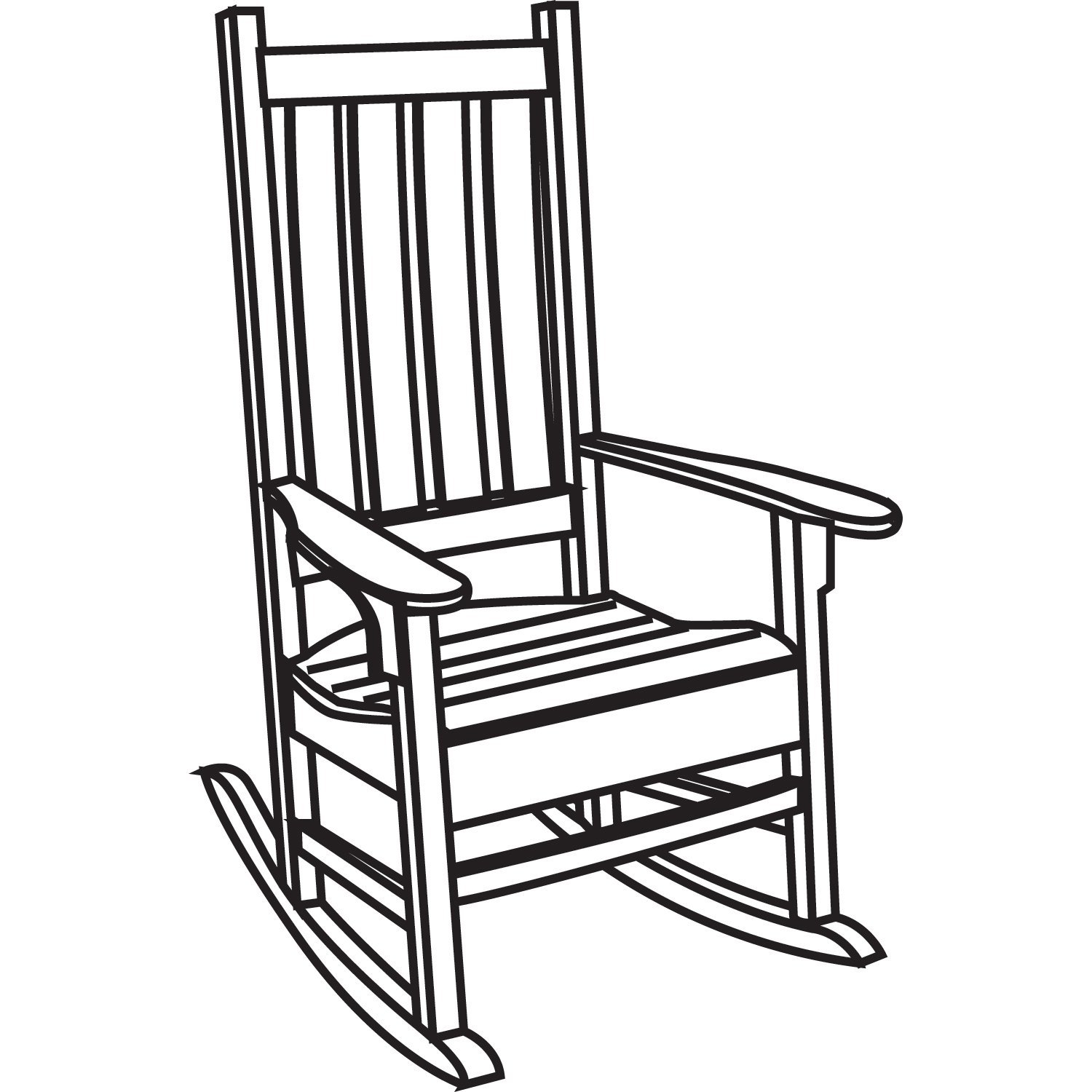 clipart chair outdoor chair