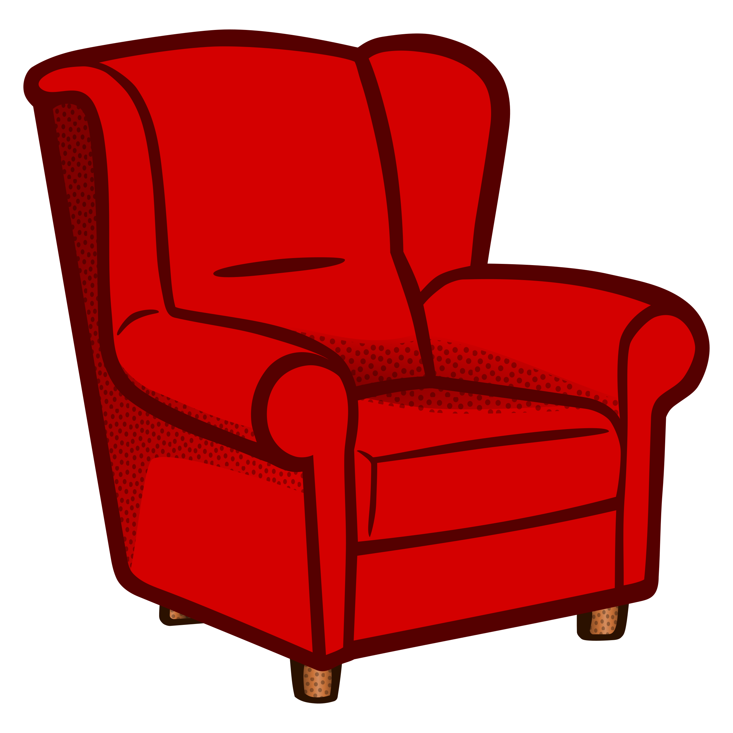 clipart chair outline