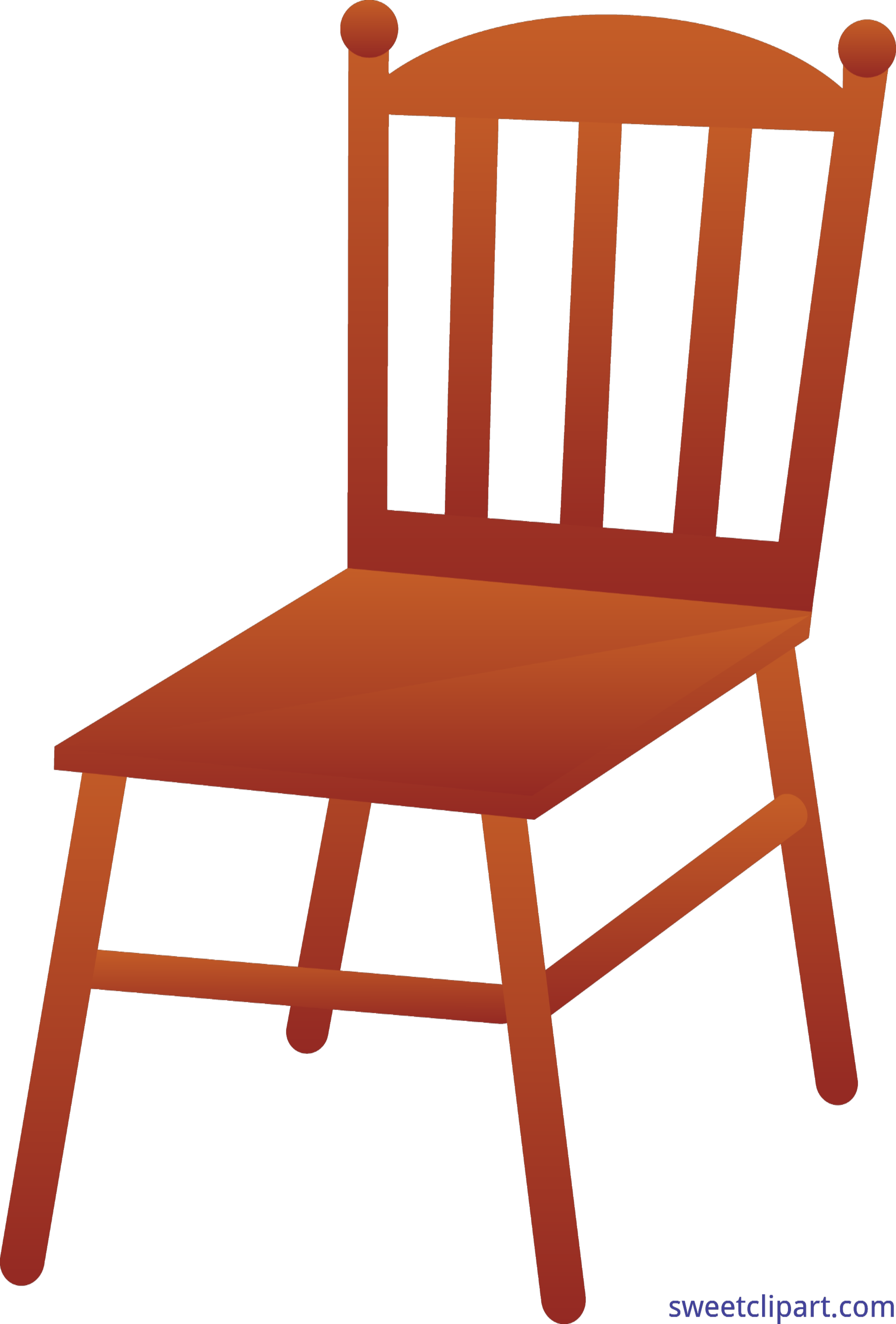 park clipart chair
