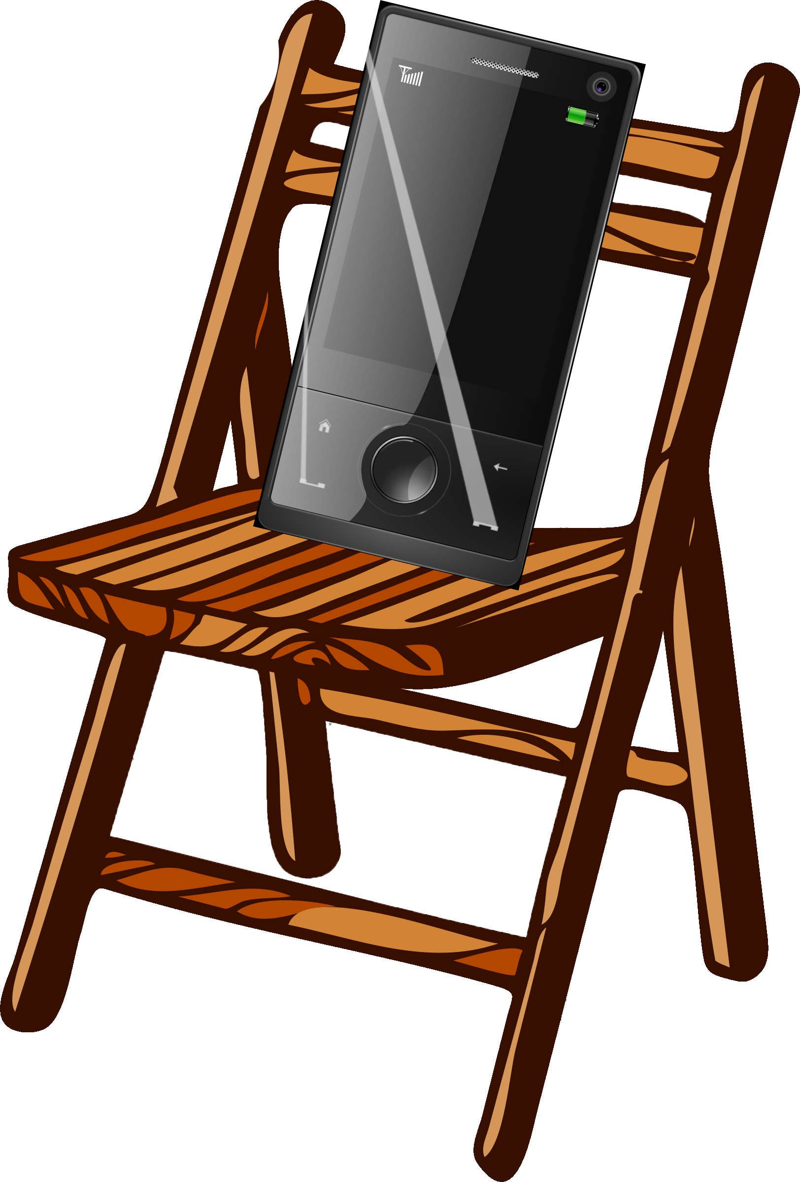 chair clipart pocket