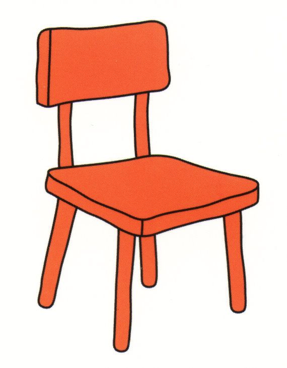 Pin by totah on. Clipart chair preschool