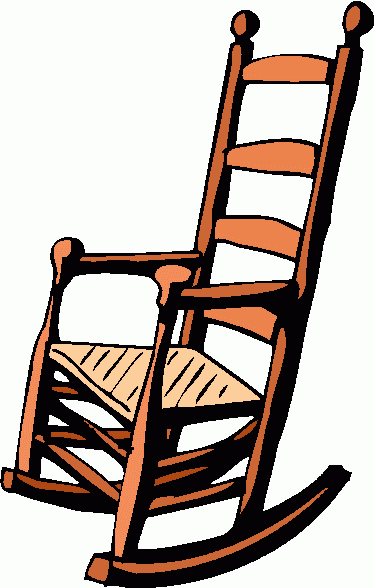 clipart chair rocking chair