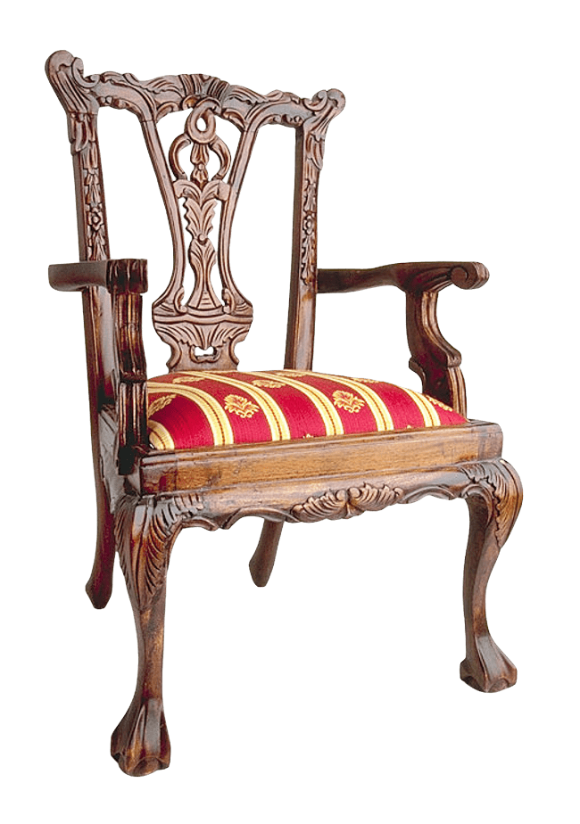 Wooden png free images. Clipart chair side view