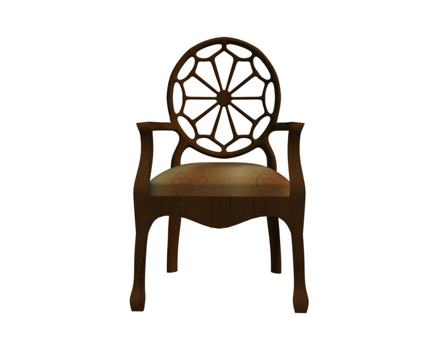clipart chair side view