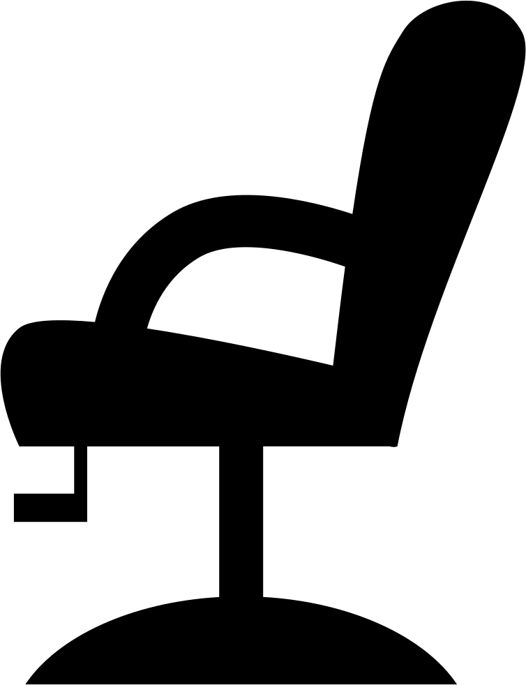 clipart chair side view