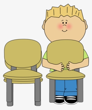 clipart chair stack chair