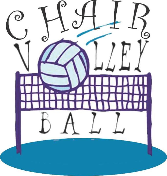 clipart chair volleyball