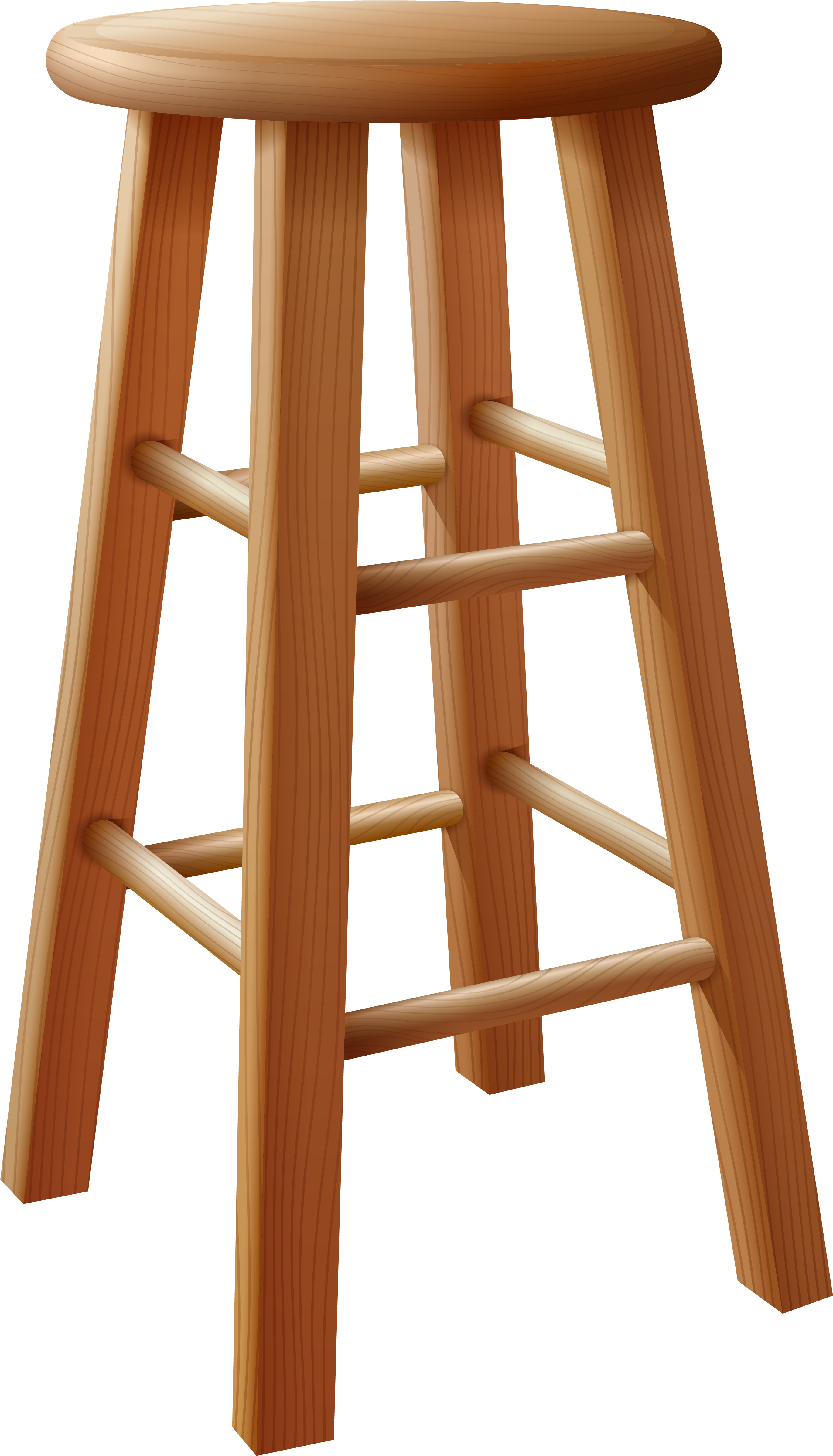 Made of wood download. Clipart chair wooden stool