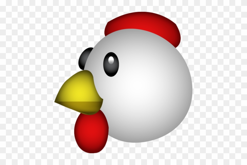 clipart chicken emoji