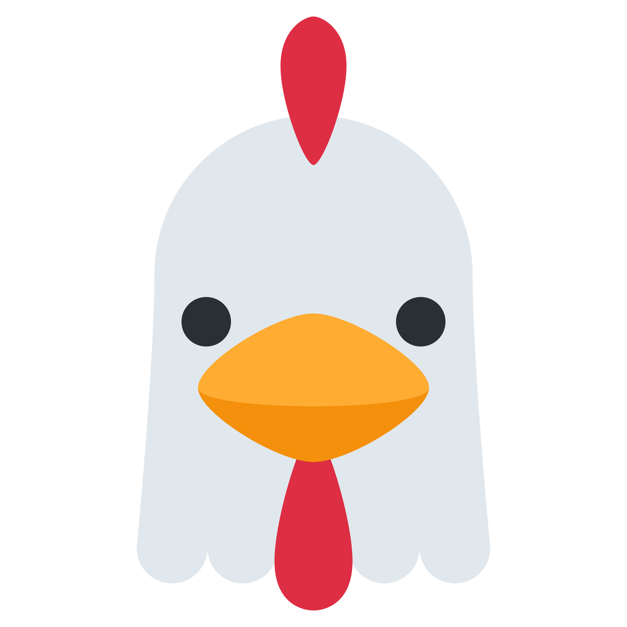 clipart chicken emoji