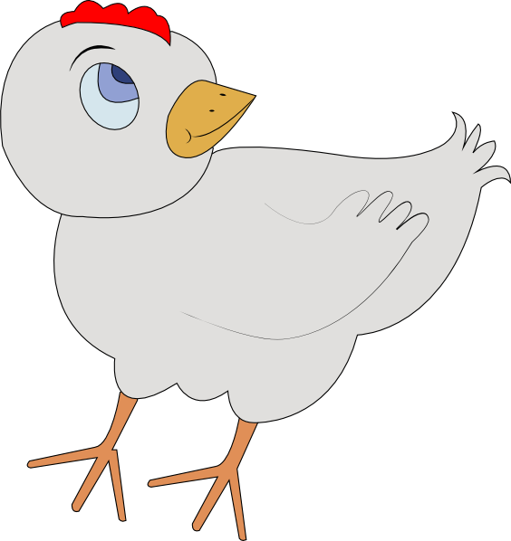 Clipart chicken eye. Figure color clip art