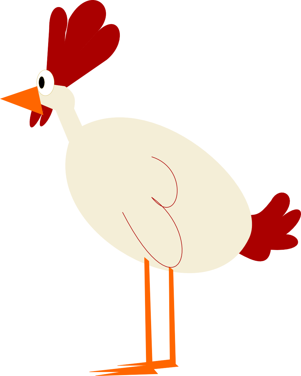 clipart family chicken