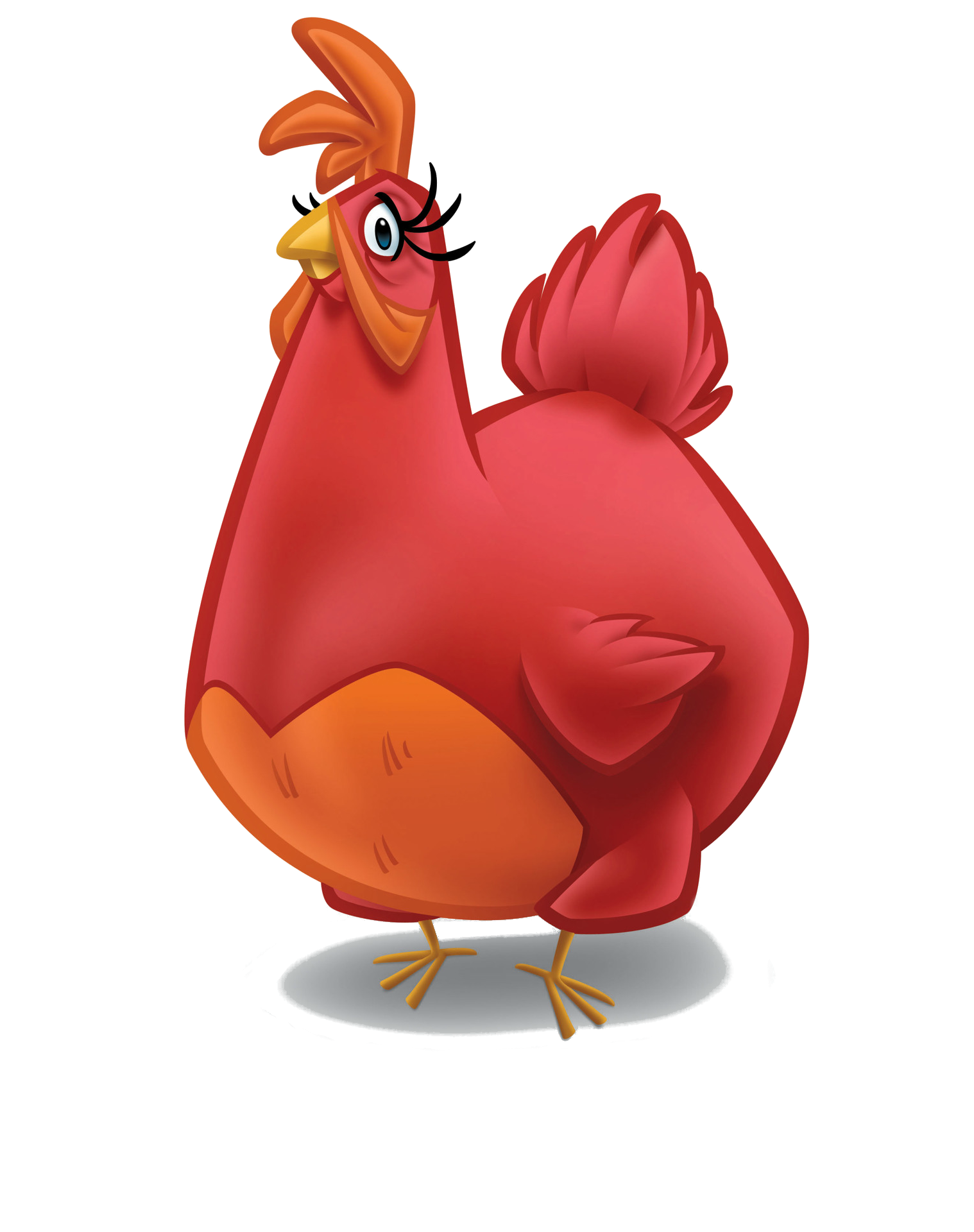 morning clipart rooster cartoon