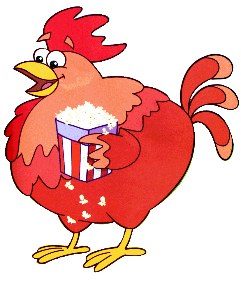 Explorer clipart compass star. Big red chicken from