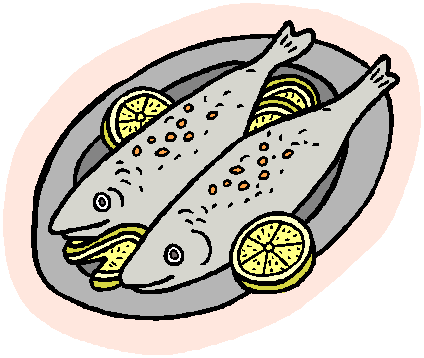 Fish clipart food. Meat chicken clip art