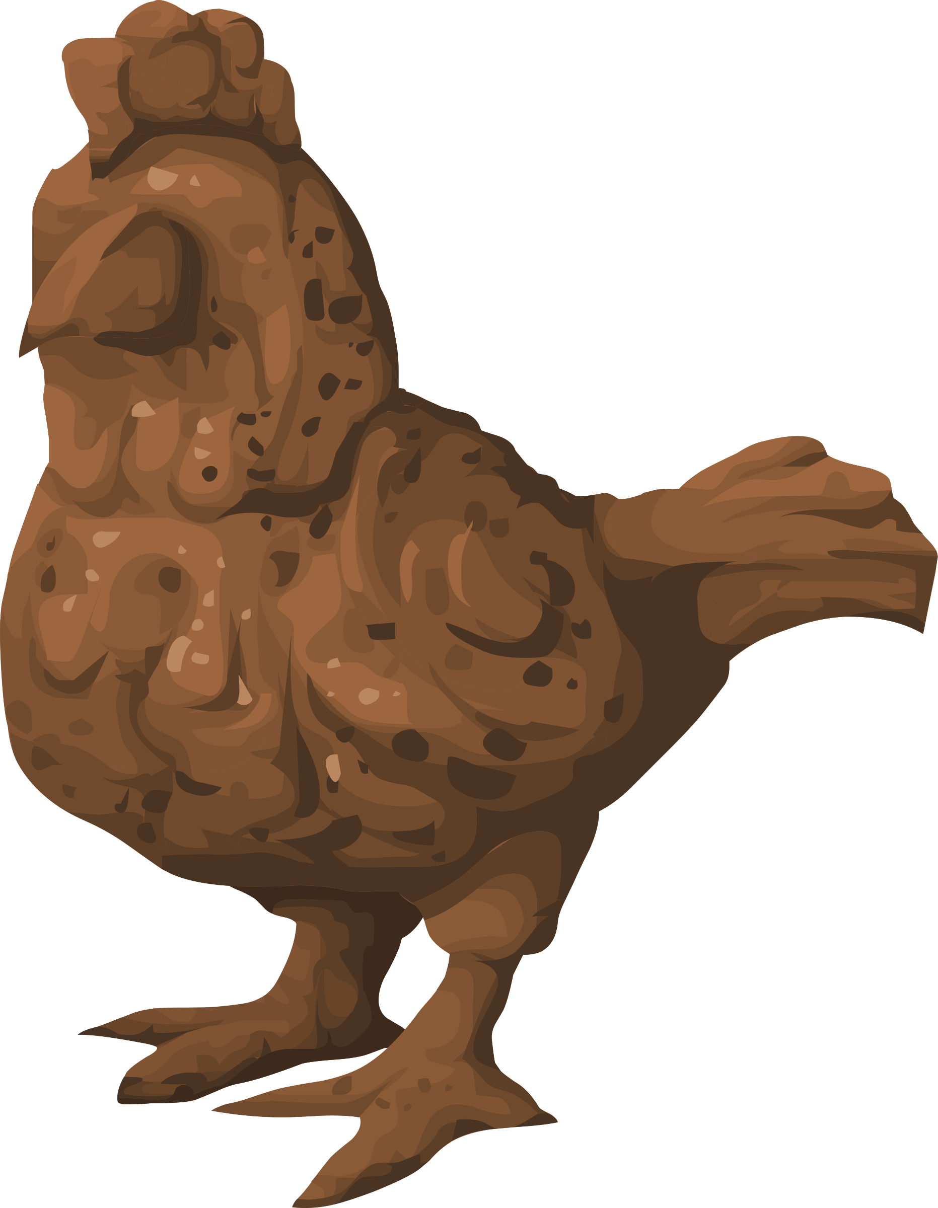 clipart chicken icon