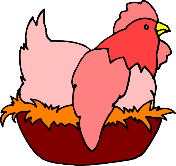 Laying egg crazywidow info. Clipart chicken mad