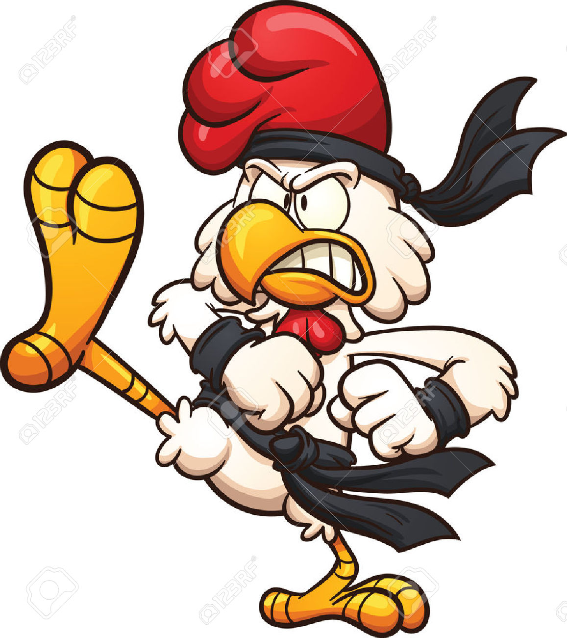 Clipart chicken mad. Angry baby clip art