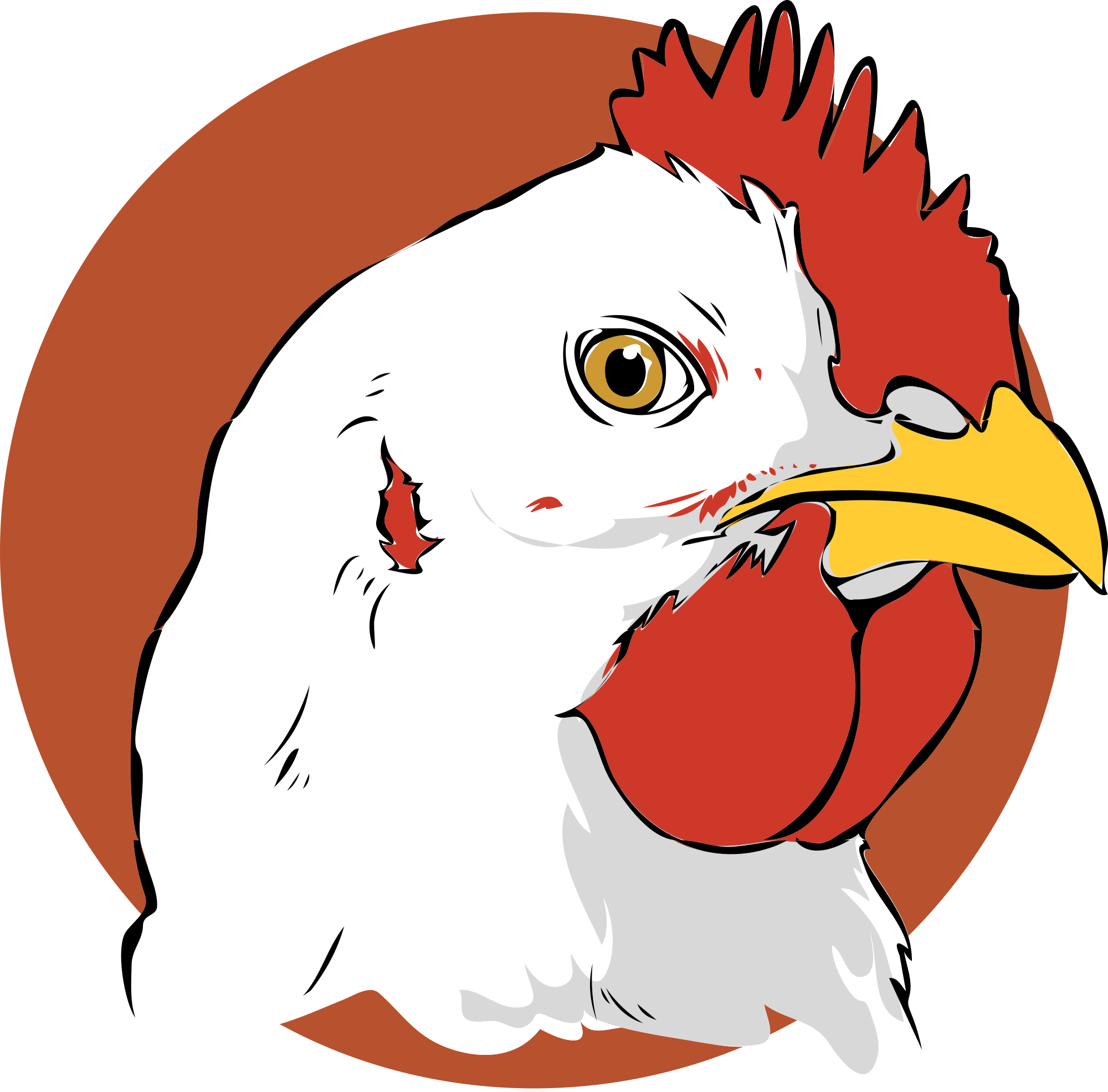 Clipart chicken market, Clipart chicken market Transparent FREE for ...